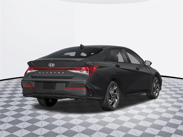 new 2025 Hyundai Elantra car, priced at $23,277