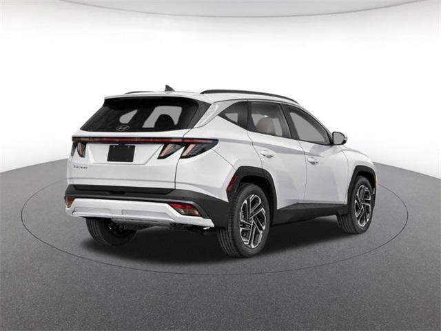 new 2026 Hyundai Tucson car, priced at $43,960