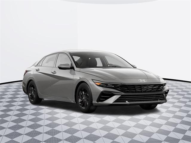 new 2024 Hyundai Elantra car, priced at $23,067