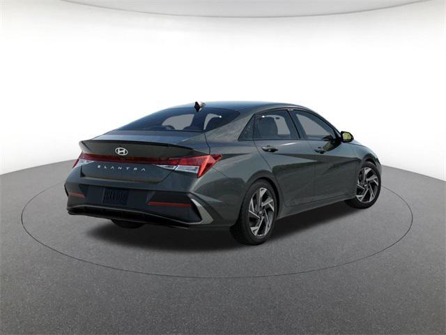 new 2025 Hyundai Elantra car, priced at $21,215