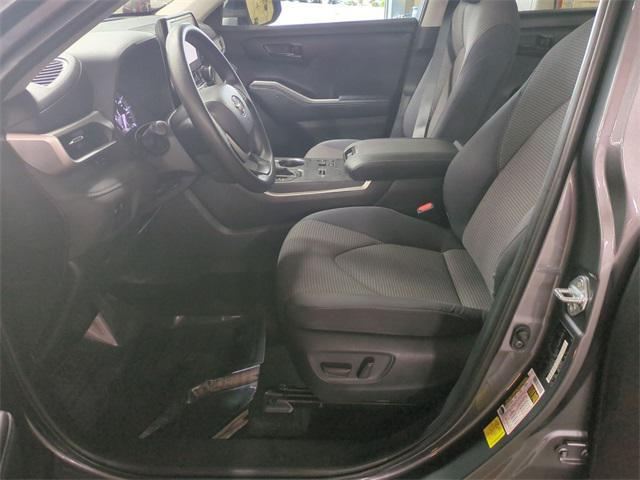 used 2023 Toyota Highlander car, priced at $31,447