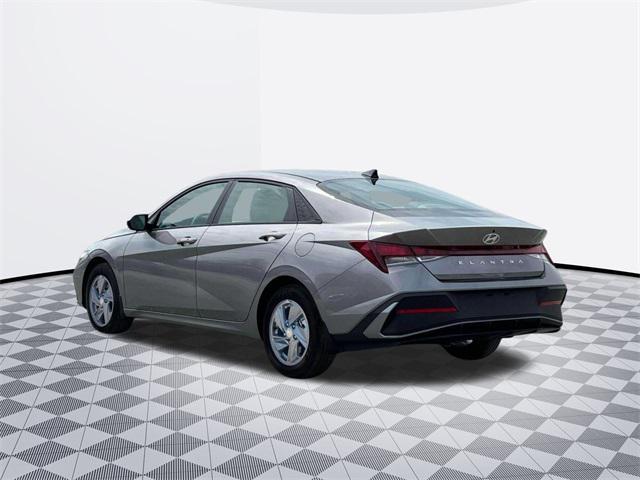 new 2025 Hyundai Elantra car, priced at $23,196