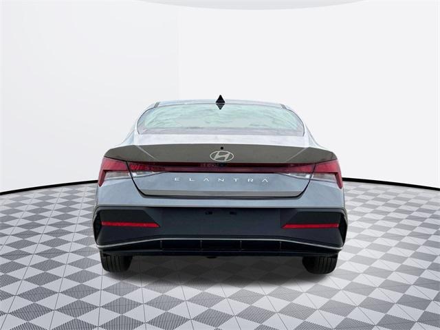 new 2025 Hyundai Elantra car, priced at $23,196