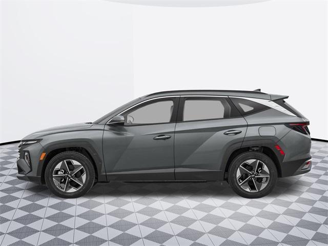 new 2025 Hyundai Tucson car, priced at $36,425