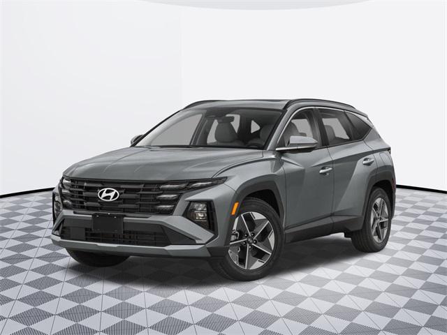 new 2025 Hyundai Tucson car, priced at $36,425