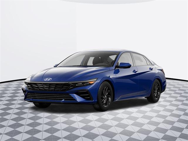 new 2024 Hyundai Elantra car, priced at $23,695