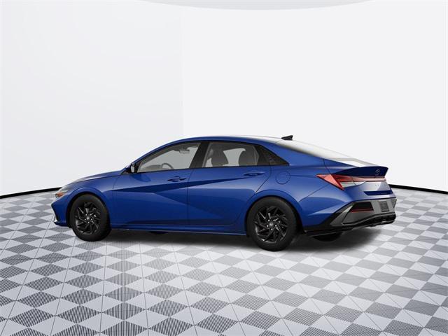 new 2024 Hyundai Elantra car, priced at $23,695