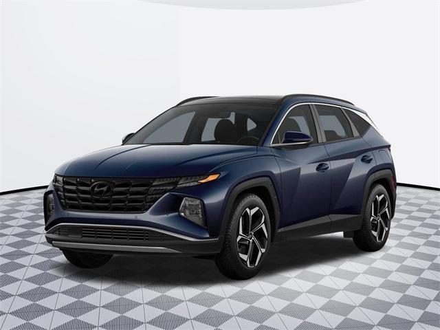 new 2024 Hyundai Tucson Plug-In Hybrid car, priced at $46,658