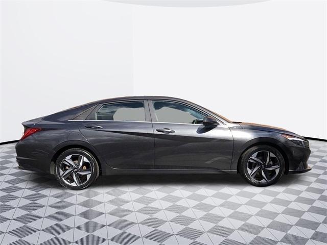 used 2023 Hyundai Elantra car, priced at $24,000
