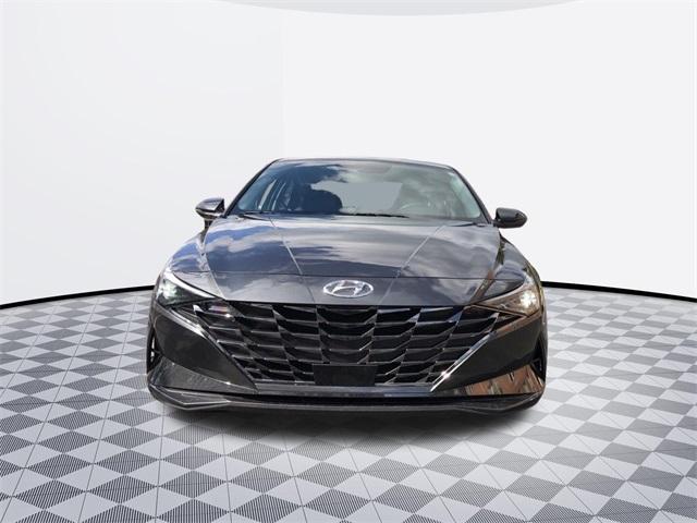used 2023 Hyundai Elantra car, priced at $24,000