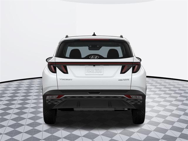 new 2024 Hyundai Tucson Hybrid car, priced at $36,766