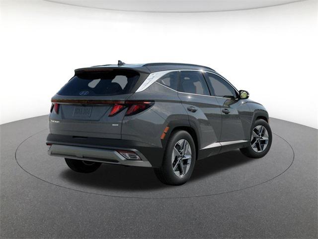 new 2026 Hyundai Tucson car, priced at $32,434