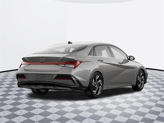 new 2024 Hyundai Elantra HEV car, priced at $29,129