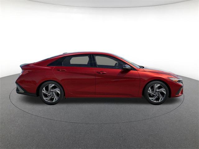 new 2025 Hyundai Elantra car, priced at $21,739
