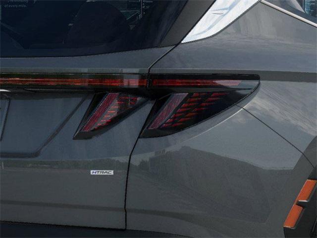 new 2026 Hyundai Tucson car, priced at $39,164