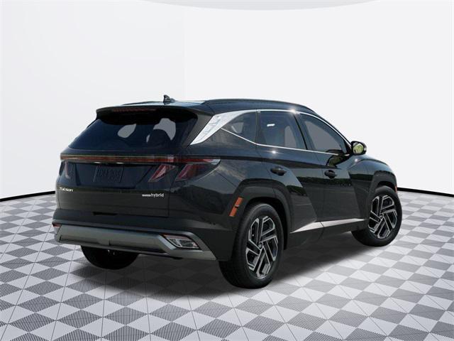 new 2025 Hyundai TUCSON Hybrid car, priced at $41,362