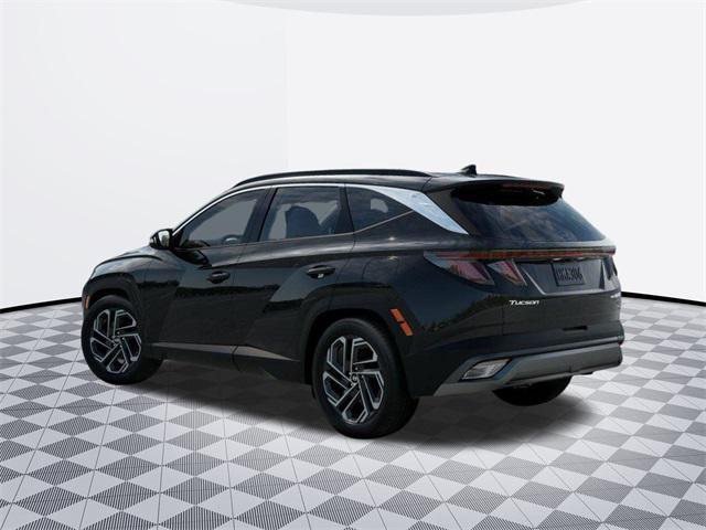 new 2025 Hyundai TUCSON Hybrid car, priced at $41,362