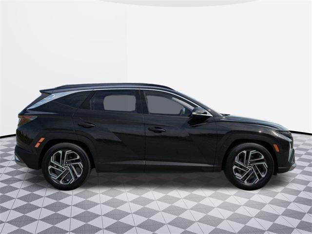 new 2025 Hyundai TUCSON Hybrid car, priced at $41,362