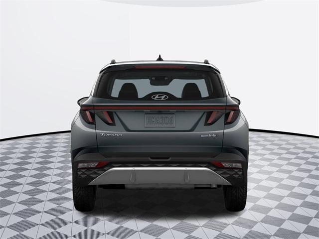 new 2024 Hyundai Tucson Hybrid car