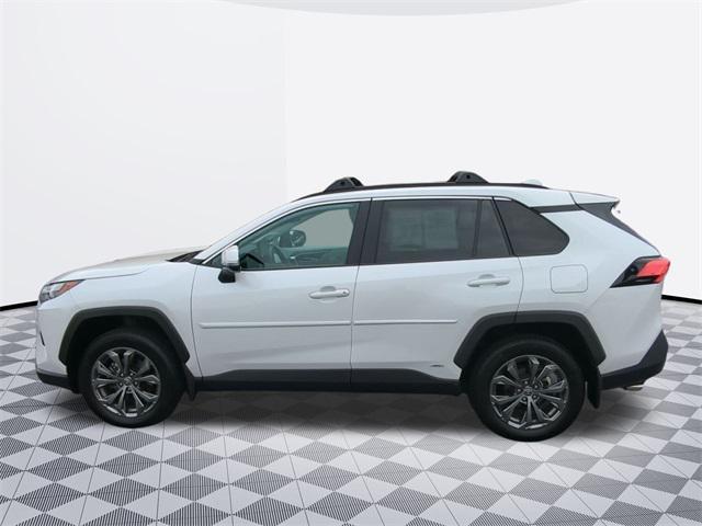 used 2024 Toyota RAV4 Hybrid car, priced at $36,811