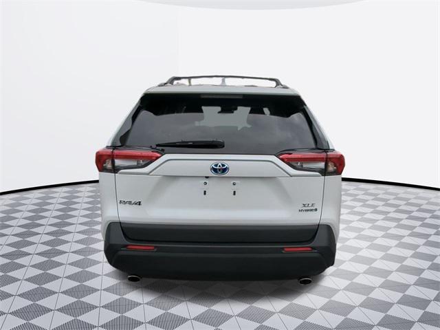 used 2024 Toyota RAV4 Hybrid car, priced at $36,811