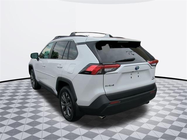 used 2024 Toyota RAV4 Hybrid car, priced at $36,811