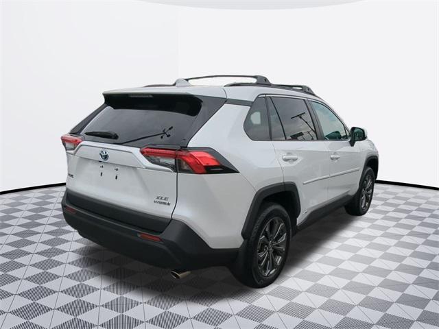 used 2024 Toyota RAV4 Hybrid car, priced at $36,811