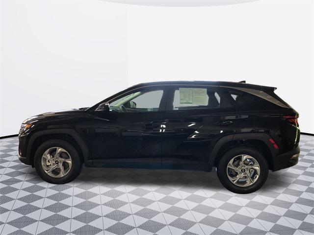 used 2024 Hyundai Tucson car, priced at $27,000