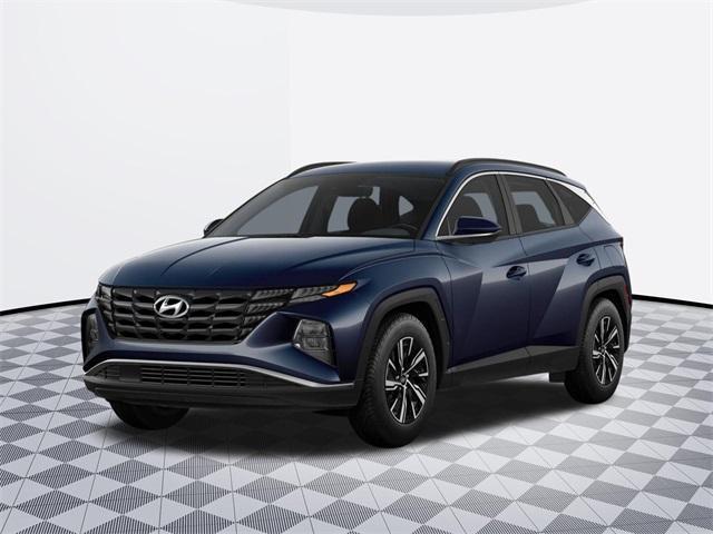 new 2024 Hyundai Tucson Hybrid car, priced at $34,066