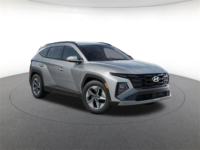 new 2026 Hyundai Tucson car, priced at $30,887