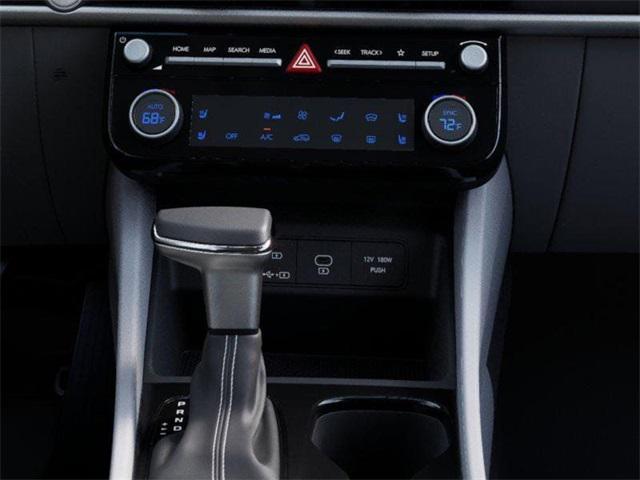 new 2026 Hyundai Tucson car, priced at $30,887