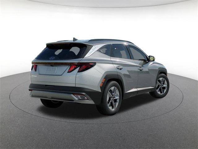 new 2026 Hyundai Tucson car, priced at $30,887