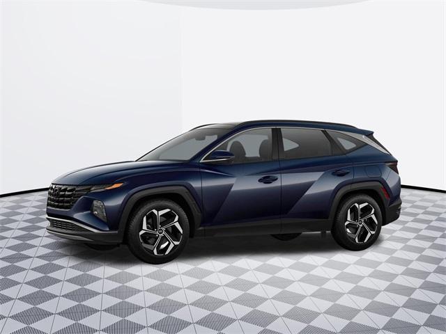 new 2024 Hyundai Tucson Plug-In Hybrid car, priced at $46,707