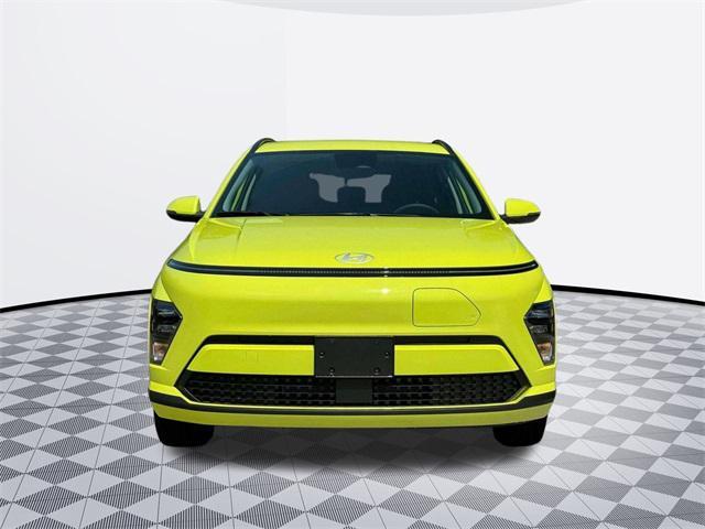 new 2025 Hyundai Kona EV car, priced at $39,139