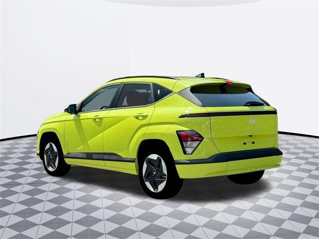 new 2025 Hyundai Kona EV car, priced at $39,139