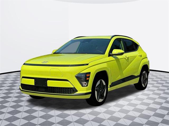 new 2025 Hyundai Kona EV car, priced at $39,139