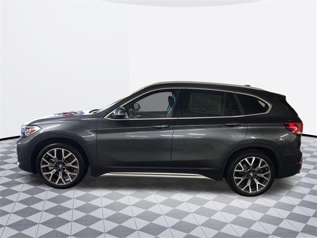 used 2021 BMW X1 car, priced at $26,000