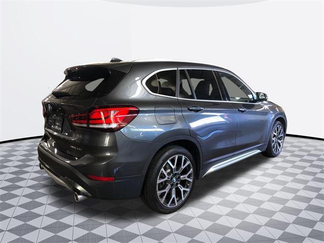 used 2021 BMW X1 car, priced at $26,000