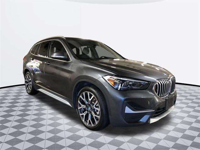 used 2021 BMW X1 car, priced at $26,000