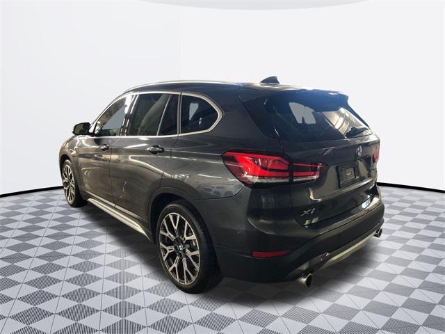 used 2021 BMW X1 car, priced at $26,000