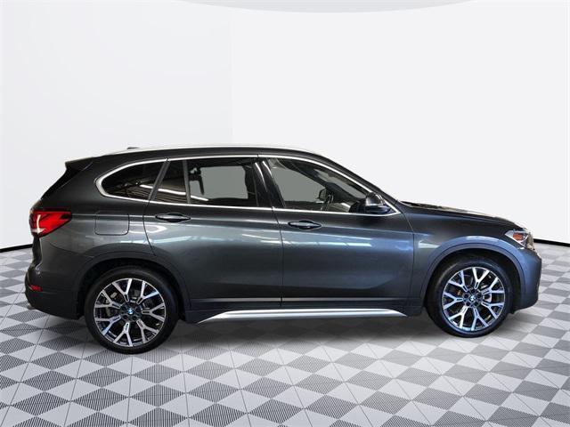 used 2021 BMW X1 car, priced at $26,000