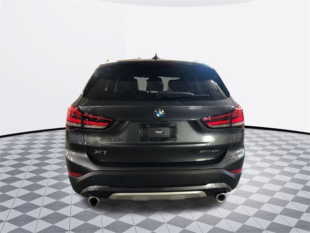 used 2021 BMW X1 car, priced at $26,000