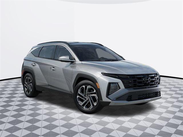 new 2025 Hyundai TUCSON Hybrid car, priced at $41,302