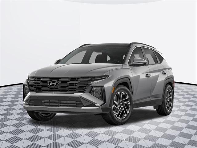 new 2025 Hyundai TUCSON Hybrid car, priced at $43,285