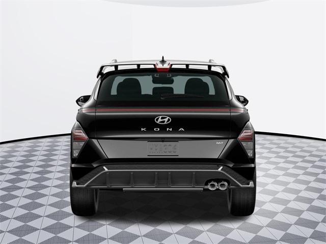 new 2024 Hyundai Kona car, priced at $31,925