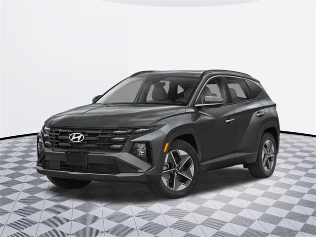 new 2025 Hyundai Tucson car, priced at $32,035