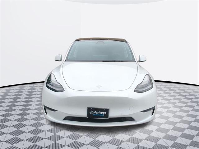 used 2021 Tesla Model Y car, priced at $24,191