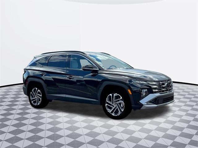 new 2025 Hyundai TUCSON Hybrid car, priced at $41,368