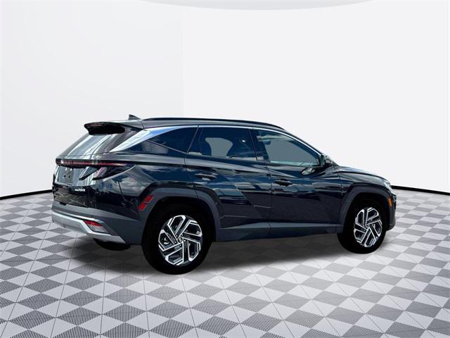 new 2025 Hyundai TUCSON Hybrid car, priced at $41,368