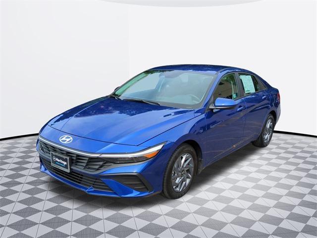 used 2024 Hyundai Elantra car, priced at $21,000